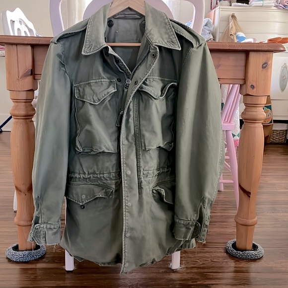 Rare Vintage 1960s Vietnam Field Jacket - Picture 5 of 11
